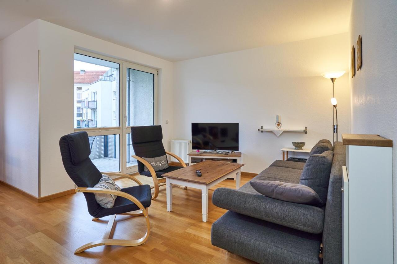 Apartment Sun Balcony Dresden Friedrichstadt Exterior foto